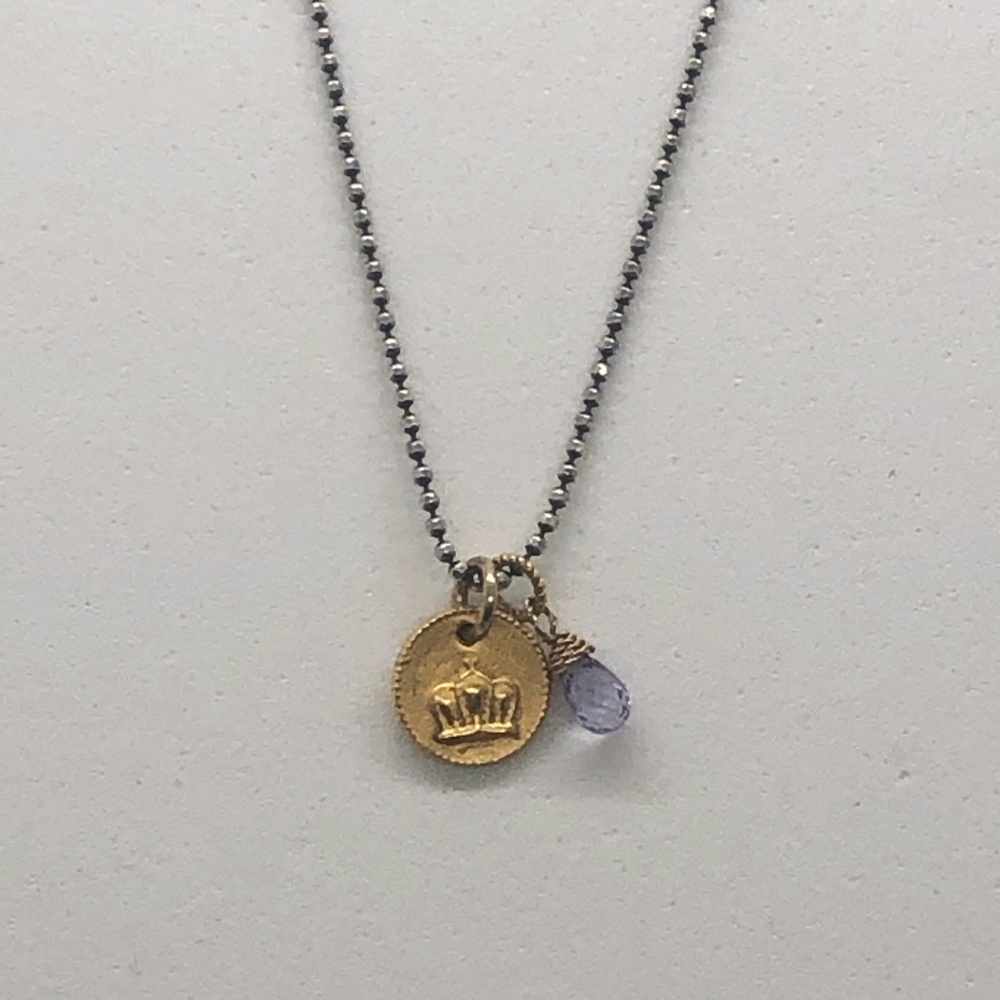 Lulu Designs Crown Necklace